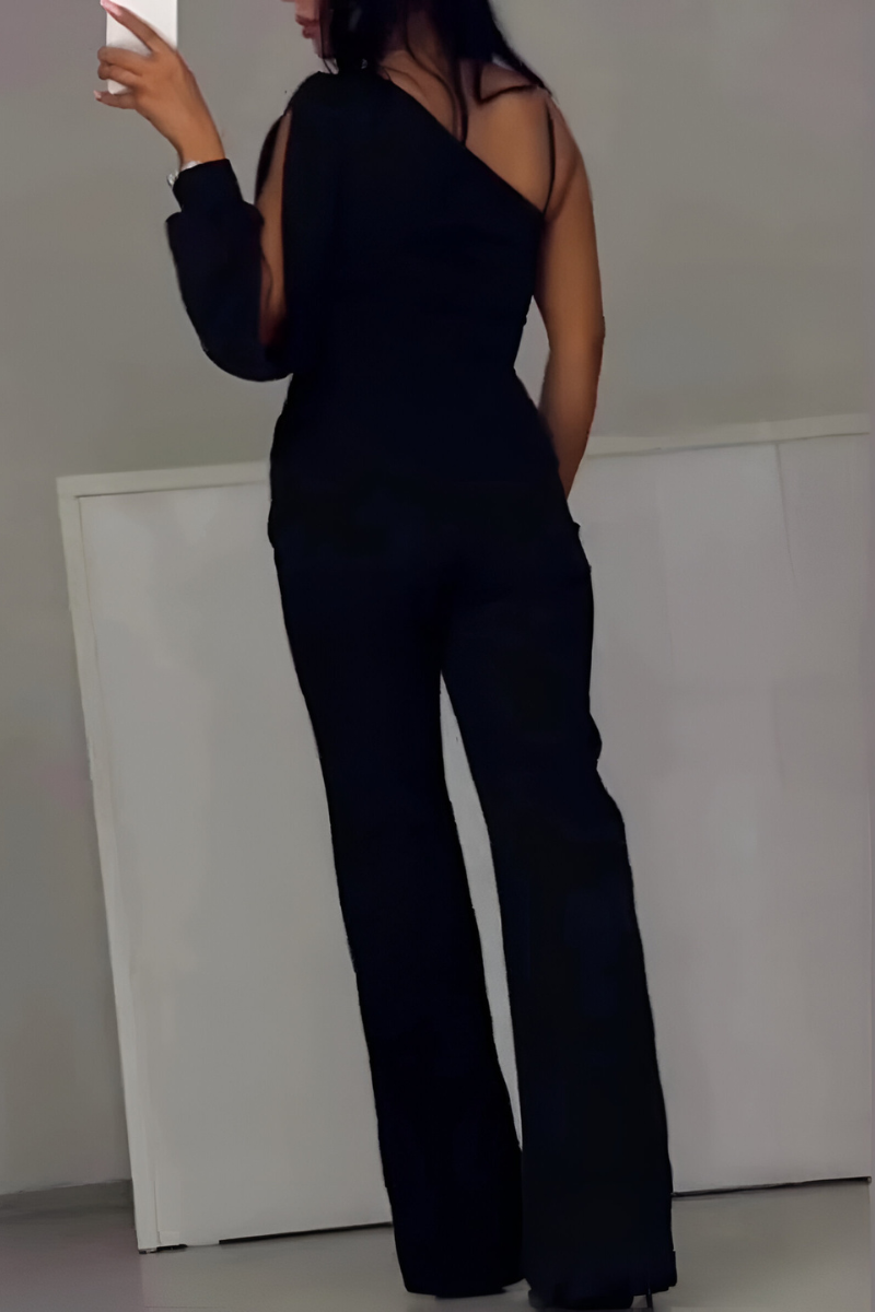 Inez™ | Modern jumpsuit med vida ben