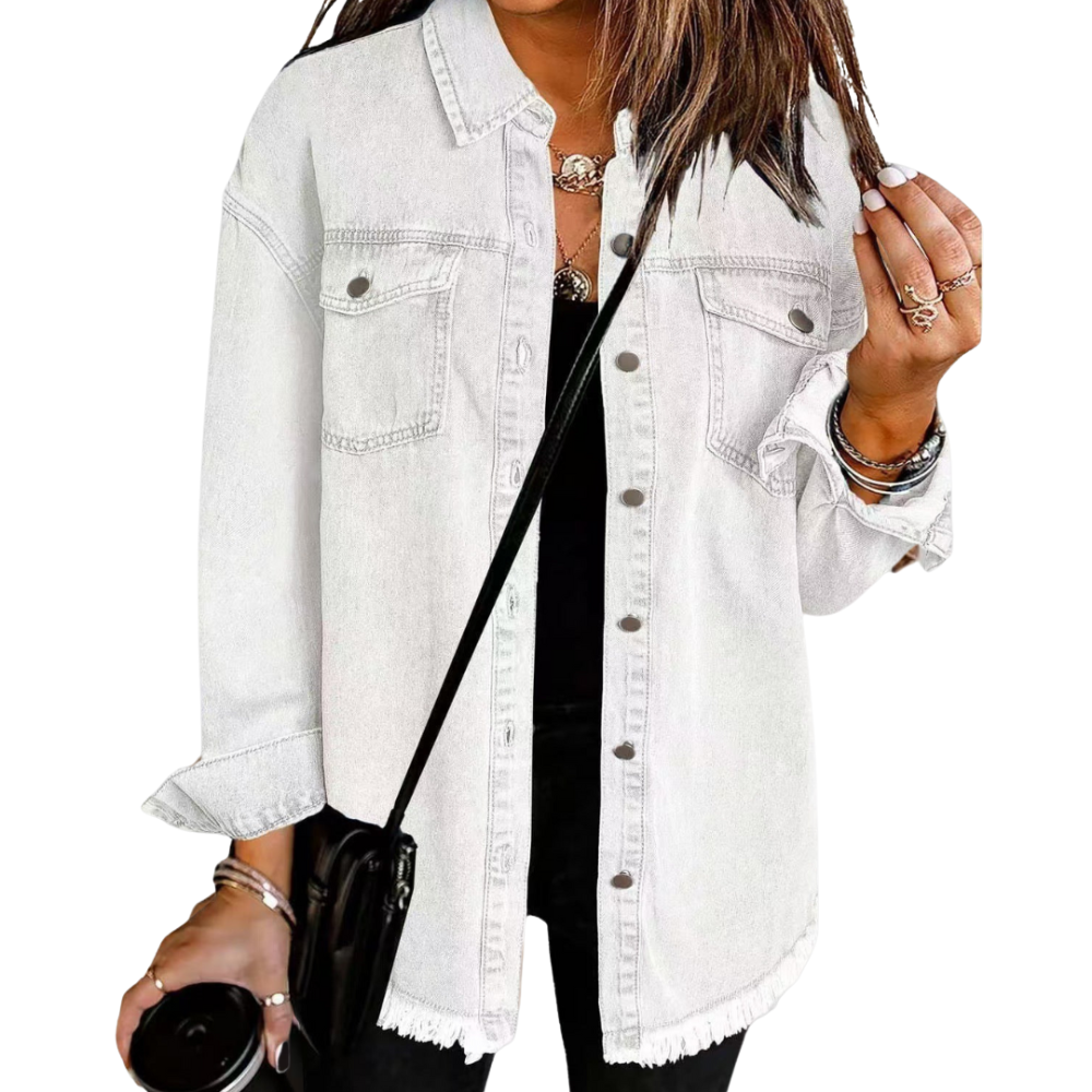 Camilla™|Vintage jeansjacka