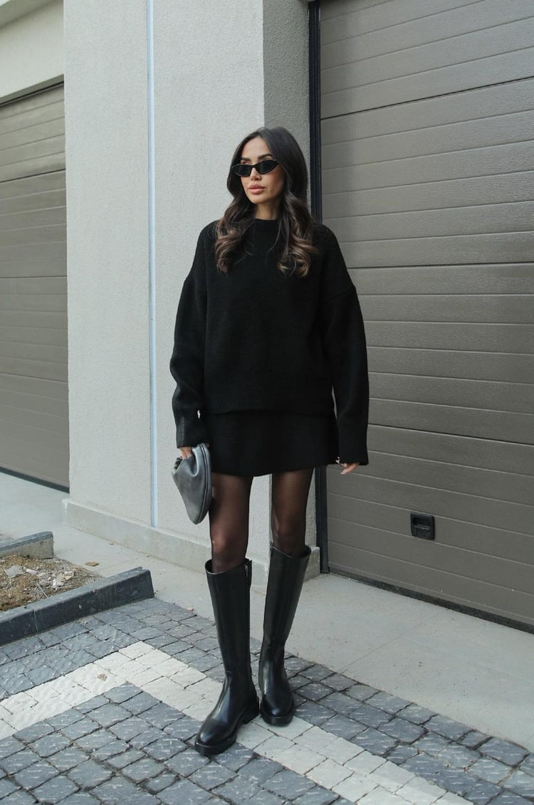 Marla | Mysigt stickat set